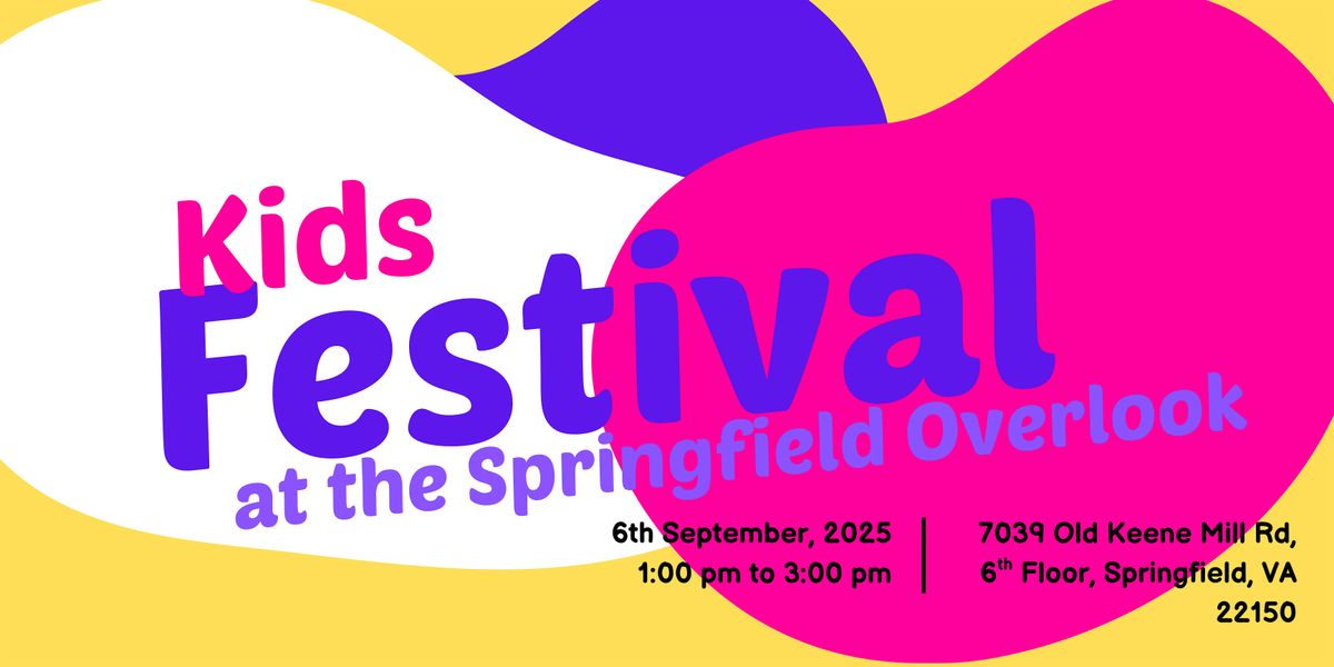 Springfield Overlook Kids Fest!, 6 September | Event in Springfield | AllEvents