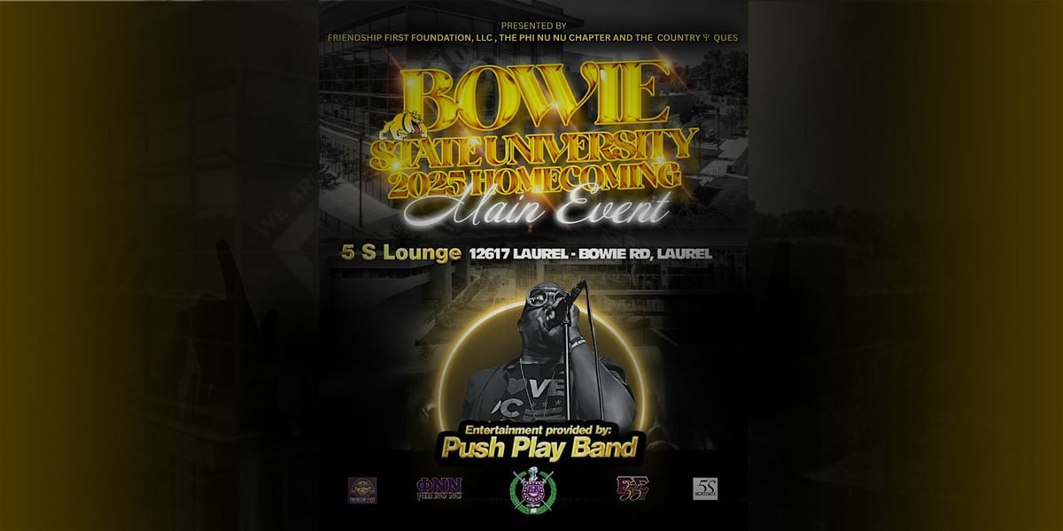 Bowie State University 2025 Homecoming Main Event, 1 November | Event in Laurel | AllEvents