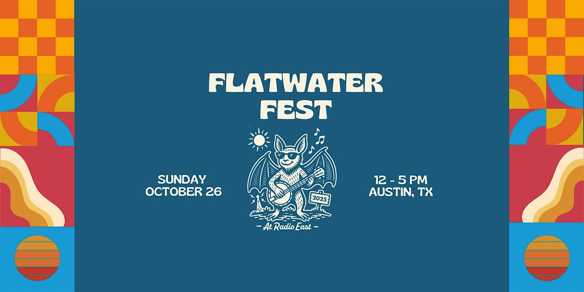 Flatwater Fest 2025!, 26 October | Event in Austin | AllEvents