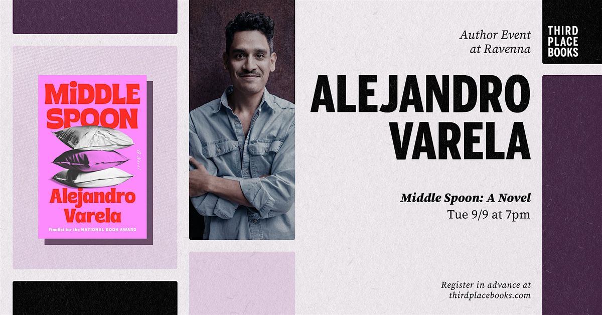 Alejandro Varela presents 'Middle Spoon', 9 September | Event in Seattle | AllEvents