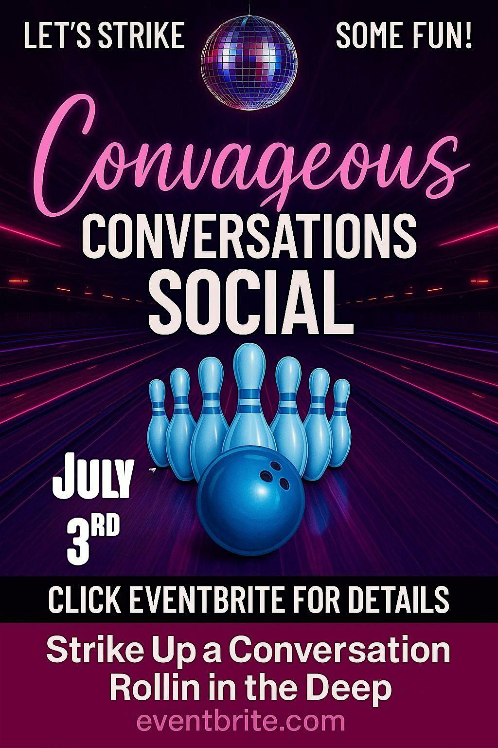 Strike Up a Conversation Rollin in the Deep, 3 July | Event in Norcross | AllEvents