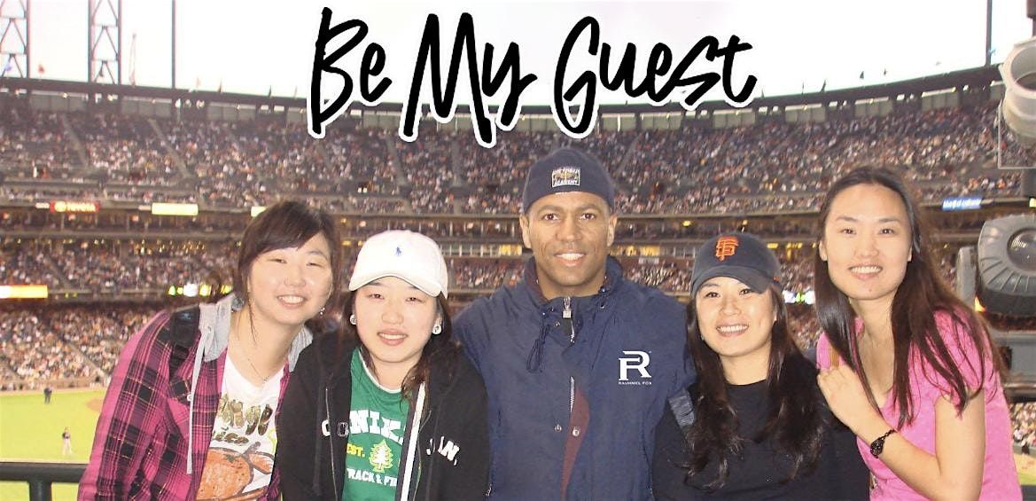 Be My Guest: MLB Game Tuesday, May 13, 2025, 6:45 PM (Lower Box LF) — FREE, 13 June | Event in San Francisco