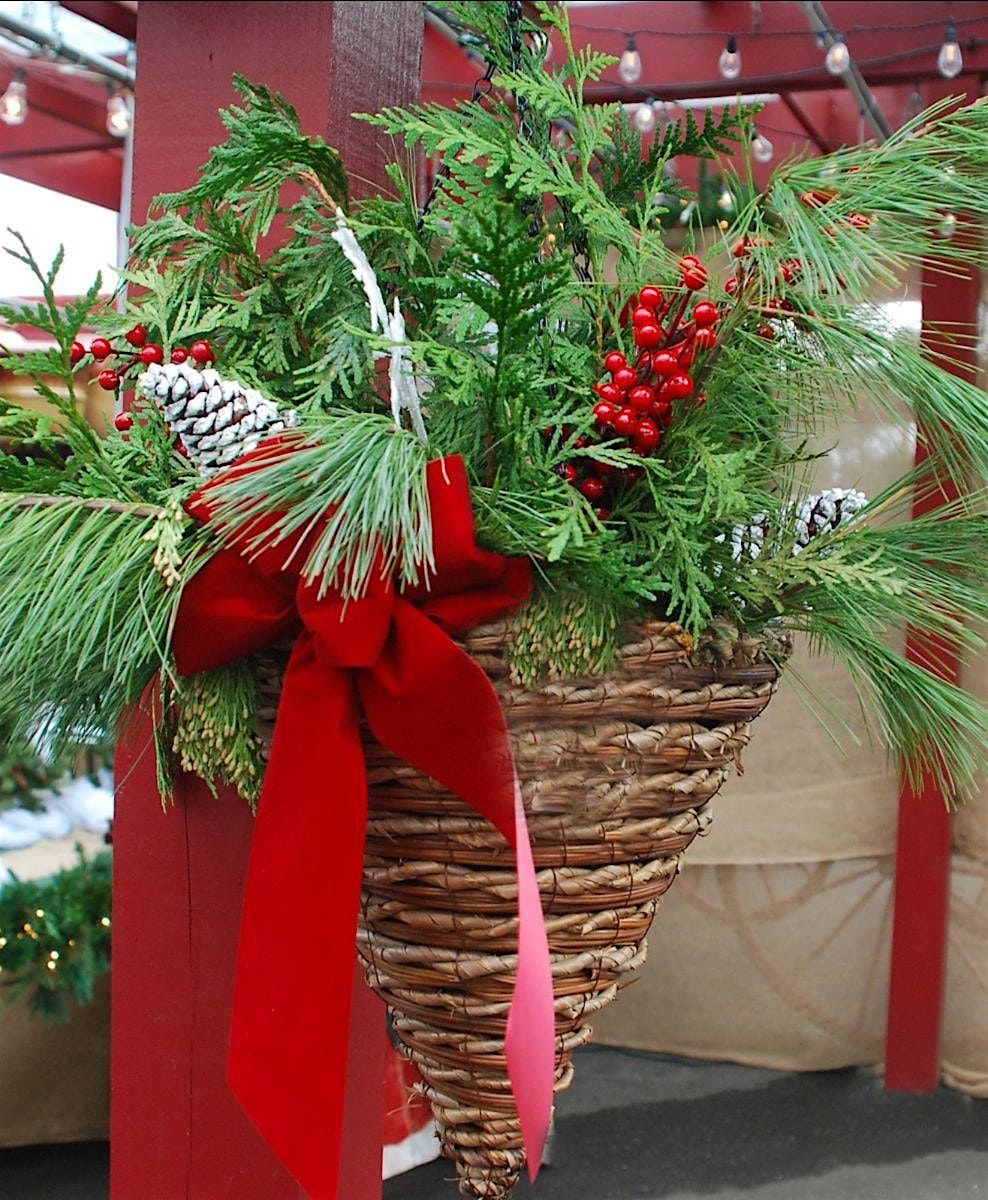 Holiday Make It-Take It Seasonal Planter, 18 December | Event in Richboro | AllEvents