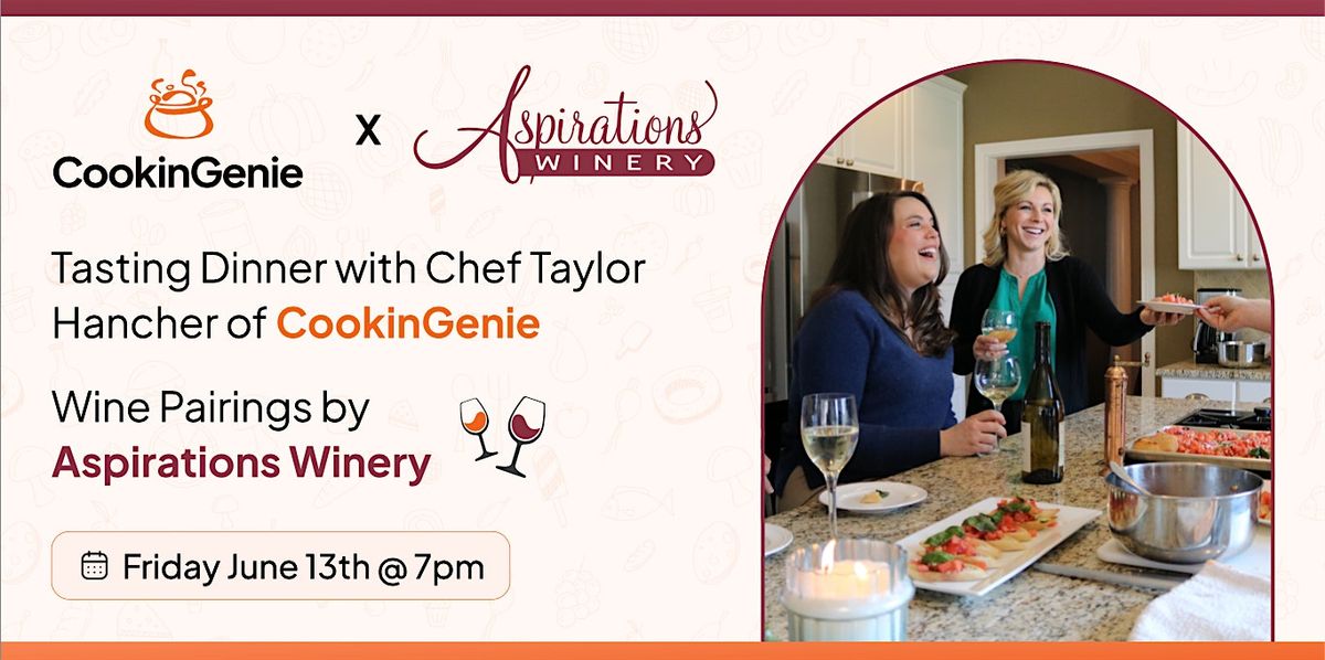 Food and wine pairing with private chef, 13 June | Event in Clearwater | AllEvents
