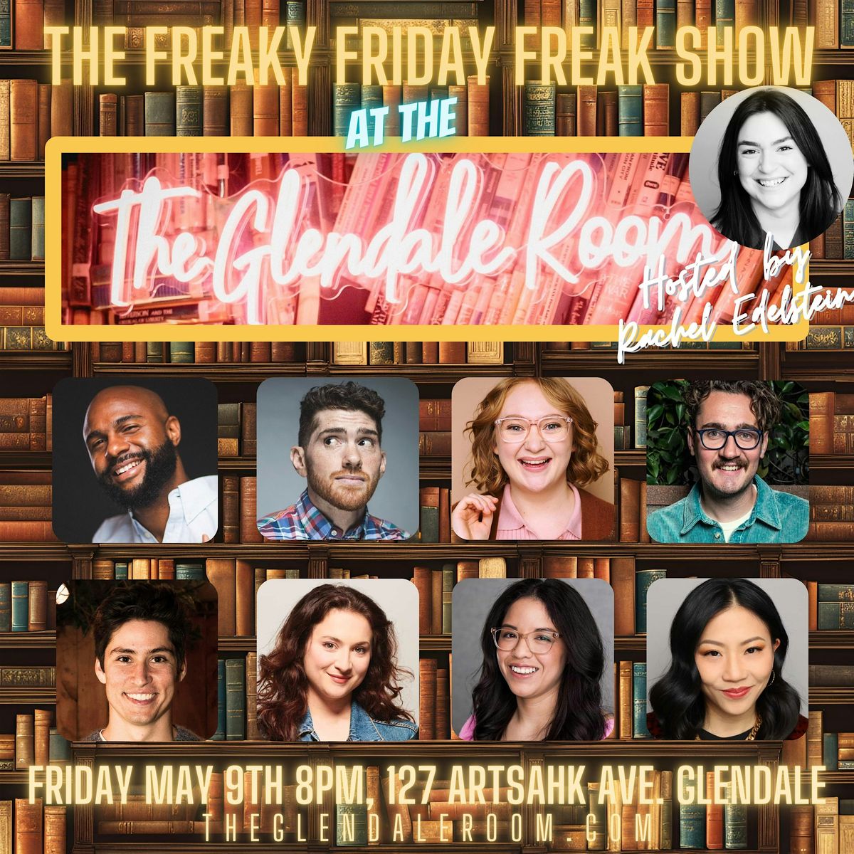 The Freaky Friday Freak Show, 9 May | Event in Glendale | AllEvents