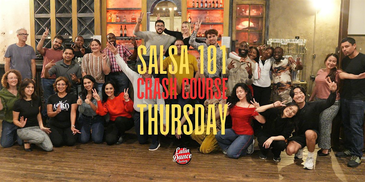 Salsa 101 Crash Course for Absolute Beginners in Houston. Thursday 07/10, 10 July | Event in Houston | AllEvents