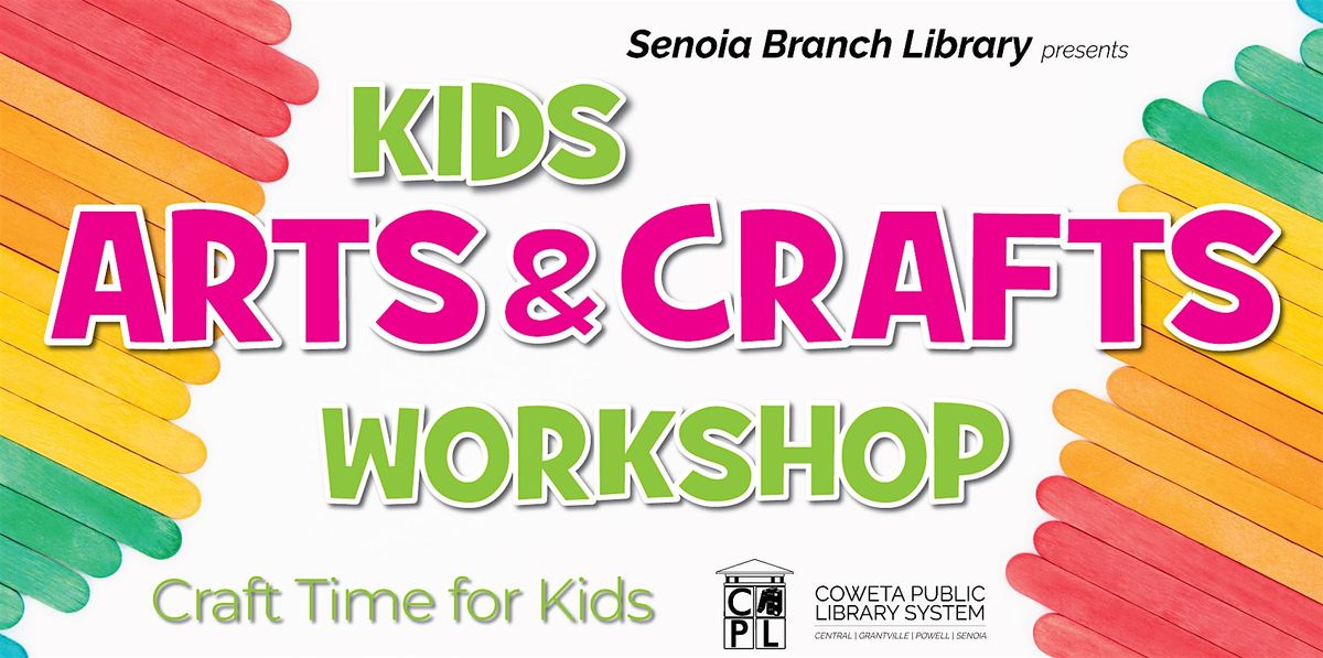 Kids Arts & Crafts Workshop, 18 September | Event in Senoia | AllEvents
