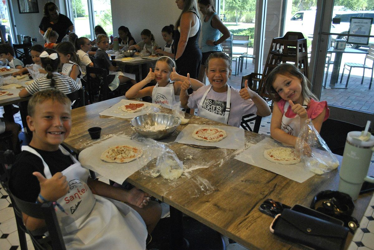 Santelli Pizza & Pasta Kids Pizza Making Class, 5 August | Event in Odessa | AllEvents