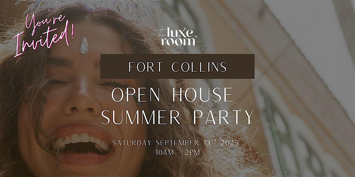 The Luxe Room Fort Collins | Fall Open House Event, 13 September | Event in Fort Collins | AllEvents