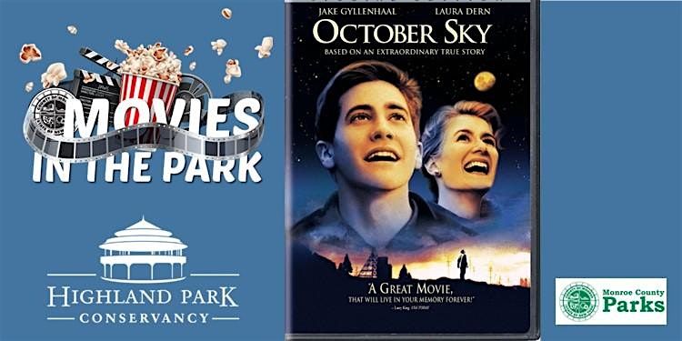 Bring a picnic and dream of space watching 'October Sky!', 15 August | Event in Rochester | AllEvents