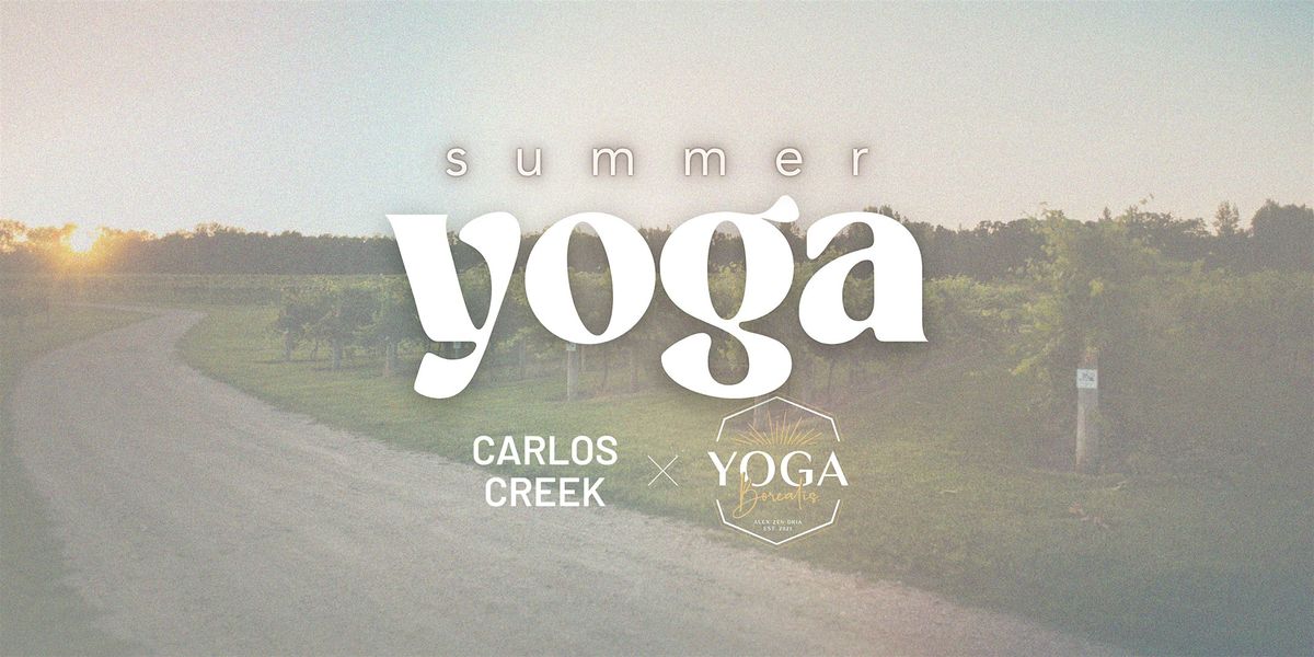 Summer Outdoor Yoga Series, 1 June | Event in Alexandria | AllEvents