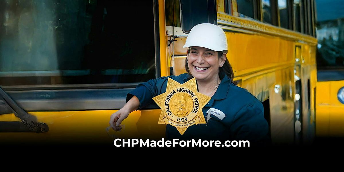Women's CHP CVIS/MCS/Auto Technician Hiring Seminar, 28 June | Event in West Sacramento | AllEvents