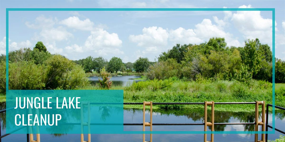 Jungle Lake Cleanup, 7 June | Event in St. Petersburg | AllEvents