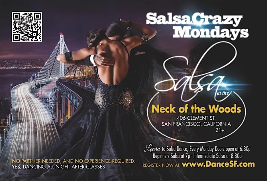 Salsa Classes January 2026 4 Week Progressive  Salsa Dance Lessons SF, 5 January | Event in San Francisco