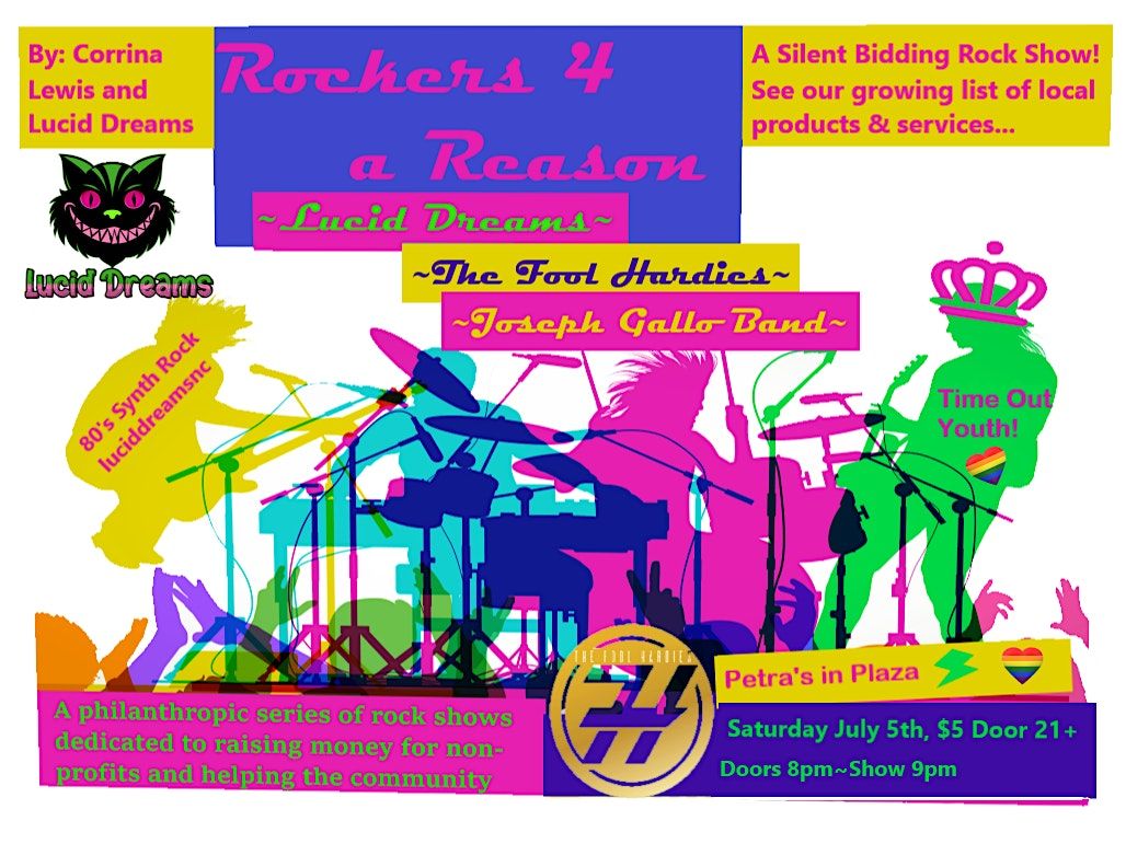 Rockers 4 a Reason, 5 July | Event in Charlotte | AllEvents