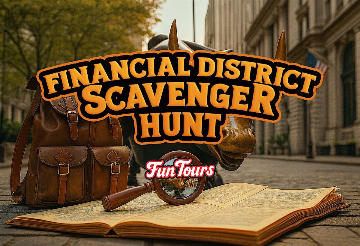 FunTours: New York Financial District Scavenger Hunt Adventure | Event in New York | AllEvents