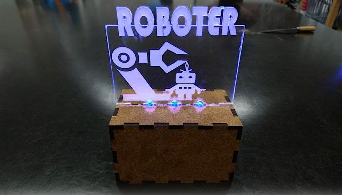 FabLabKids: Lass' Plexi leuchten! | Event in Munich | AllEvents