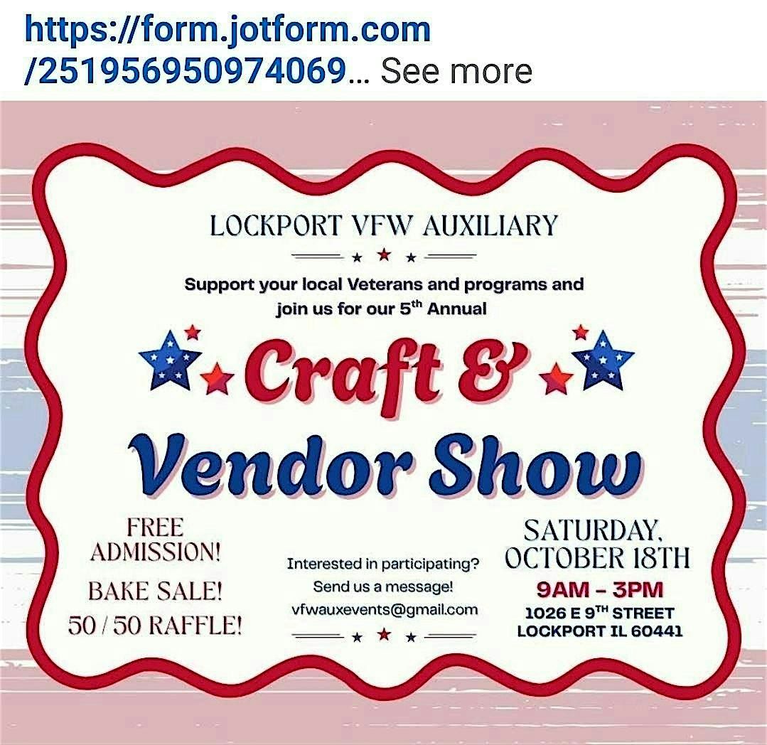 Craft and Vendor Show, 18 October | Event in Lockport | AllEvents