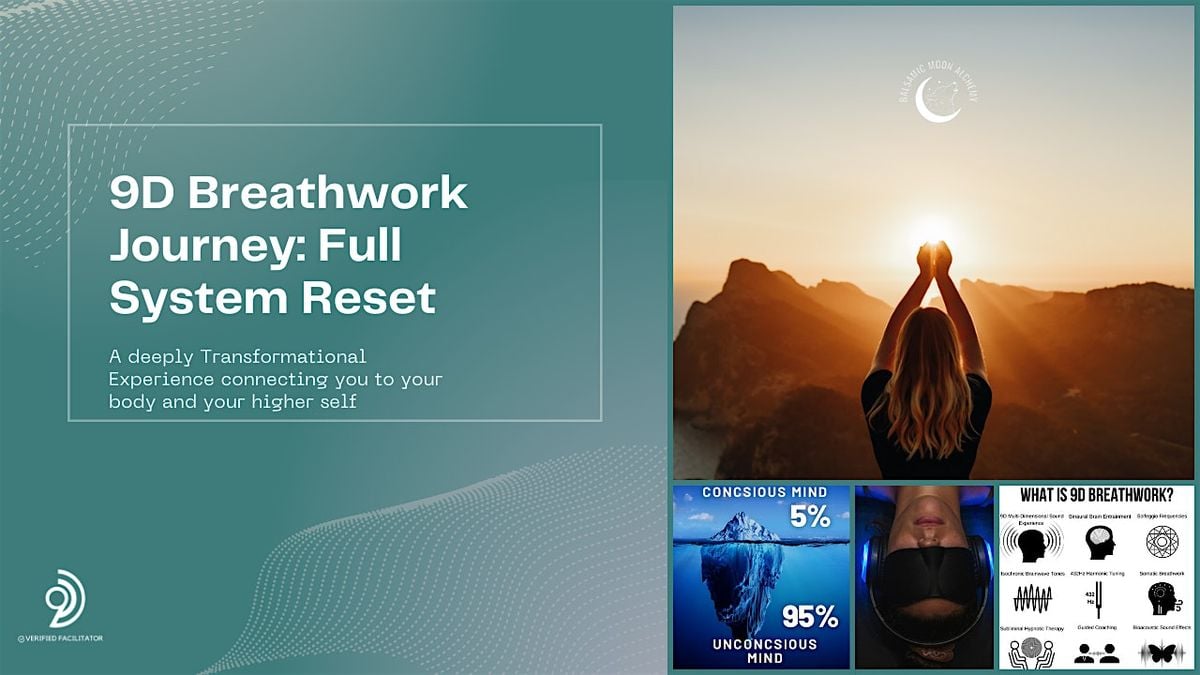 9D Breathwork Journey - Full System Reset, 11 September | Event in Bethesda | AllEvents