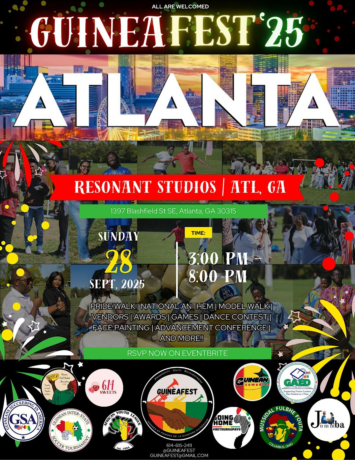 GuineaFest Atlanta'25!! Celebrating Independence, Unity & Advancement!! | Event in Atlanta | AllEvents