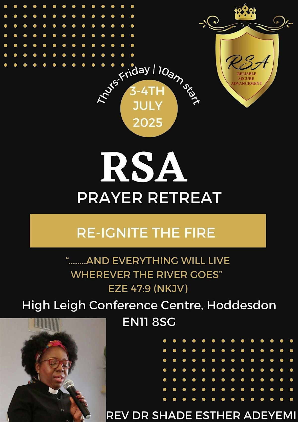 Re-Ignite the Fire, 3 July | Event in Hoddesdon | AllEvents