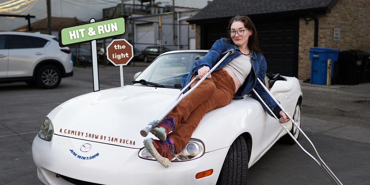 “Hit & Run the Light” with Sam Rocha, 18 June | Event in Chicago | AllEvents