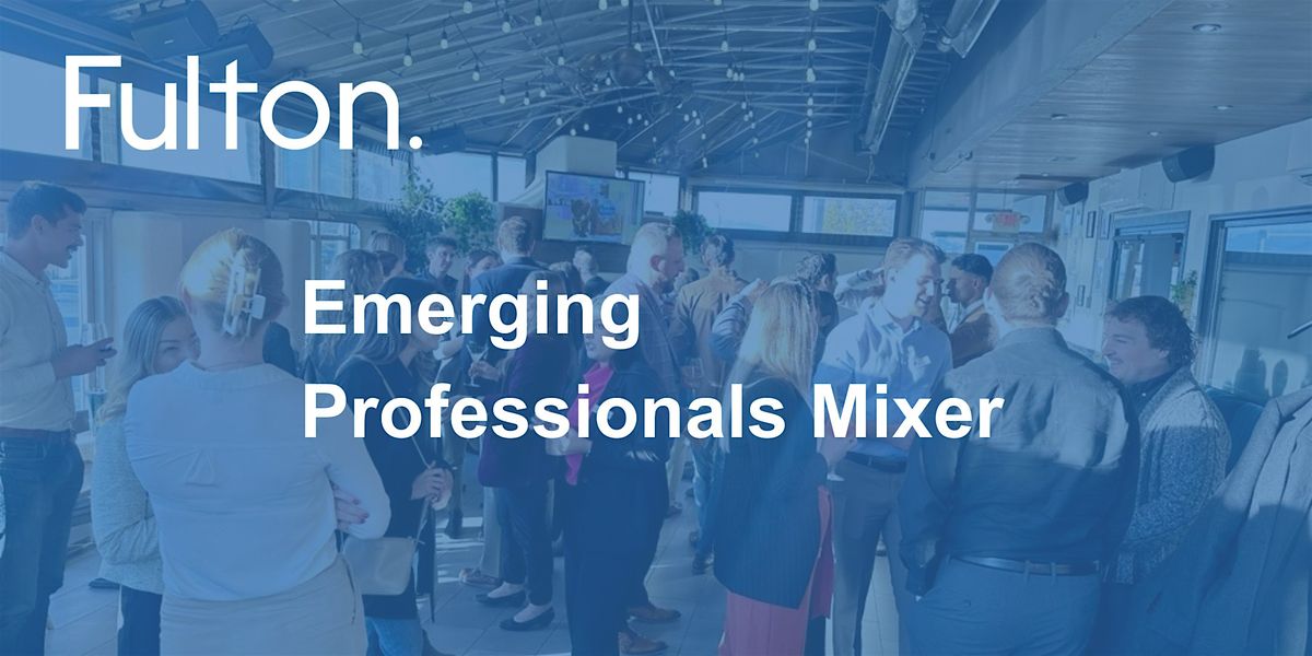 Fulton | Emerging Professionals Mixer Fall 2025, 20 November | Event in Kamloops | AllEvents