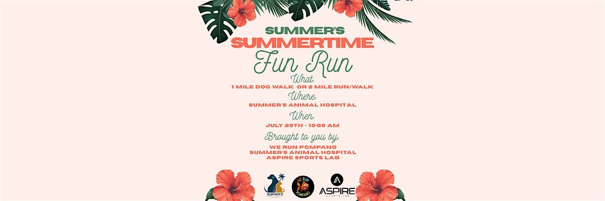 Summer's Summertime Fun Run, 20 July | Event in Pompano Beach | AllEvents