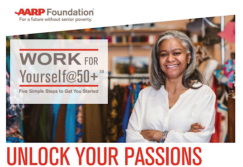 Work for Yourself@50+ REI Oklahoma In-Person Workshop, 6 May | Event in Durant | AllEvents