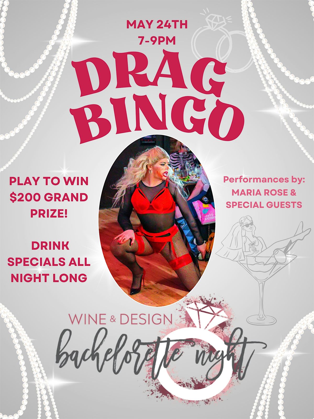 DRAG BINGO, 24 May | Event in Newport News | AllEvents