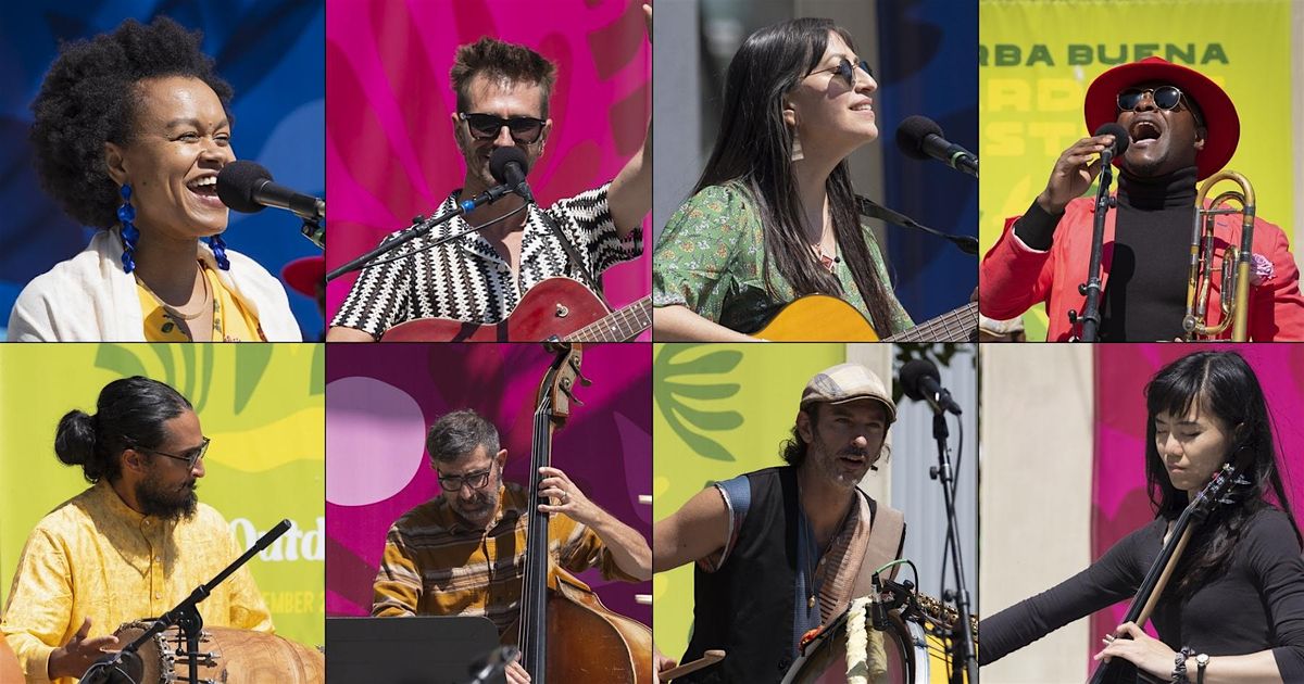 Movement Immigrant Orchestra at YBG Festival, 27 September | Event in San Francisco | AllEvents
