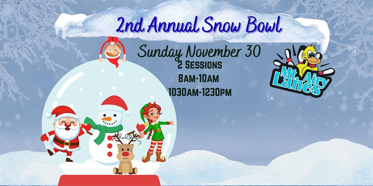 2nd Annual Snow Bowl Breakfast, 30 November | Event in Mount Airy | AllEvents