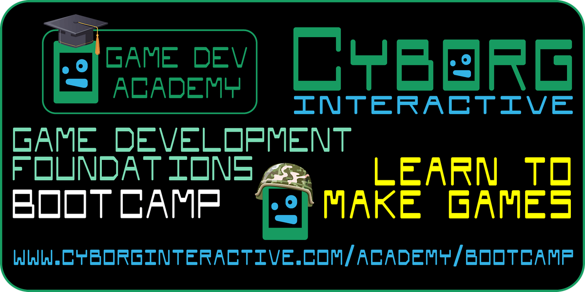 Game Development Foundations Bootcamp, 18 July | Event in Utica | AllEvents