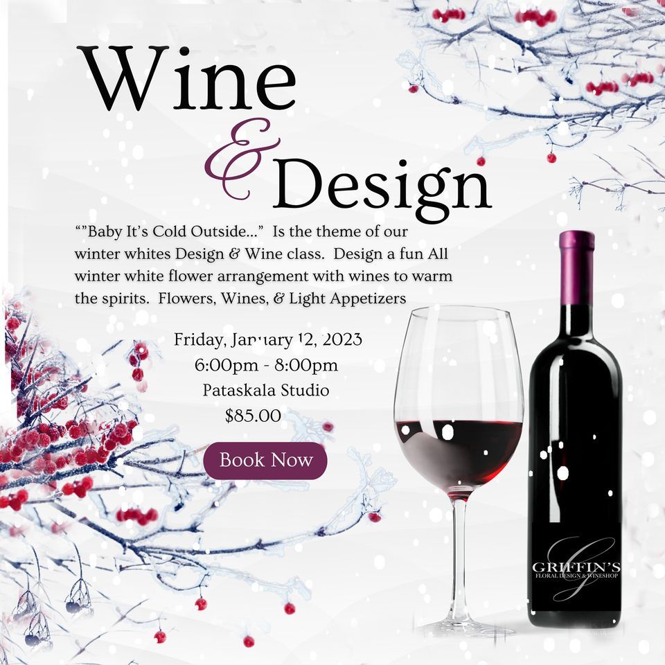 Wine design at griffins floral design wineshop griffin s floral