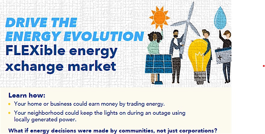 FLEXible Energy Xchange Market Series, Part 2: Building Jobs & Community, 4 June | Event in Portland | AllEvents