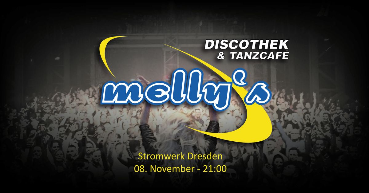 melly's 2025 - Oldschoolparty, 8 November | Event in Dresden | AllEvents