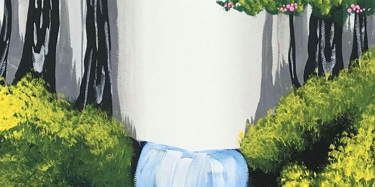 Waterfall Bliss - Paint and Sip by Classpop!™, 5 June | Event in Fishkill | AllEvents