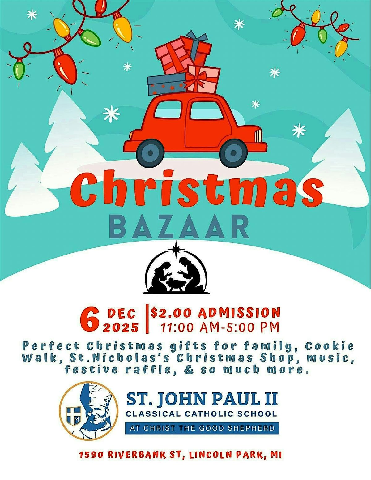 Christmas Bazaar & Santa Meet & Greet, 5 December | Event in Lincoln Park | AllEvents