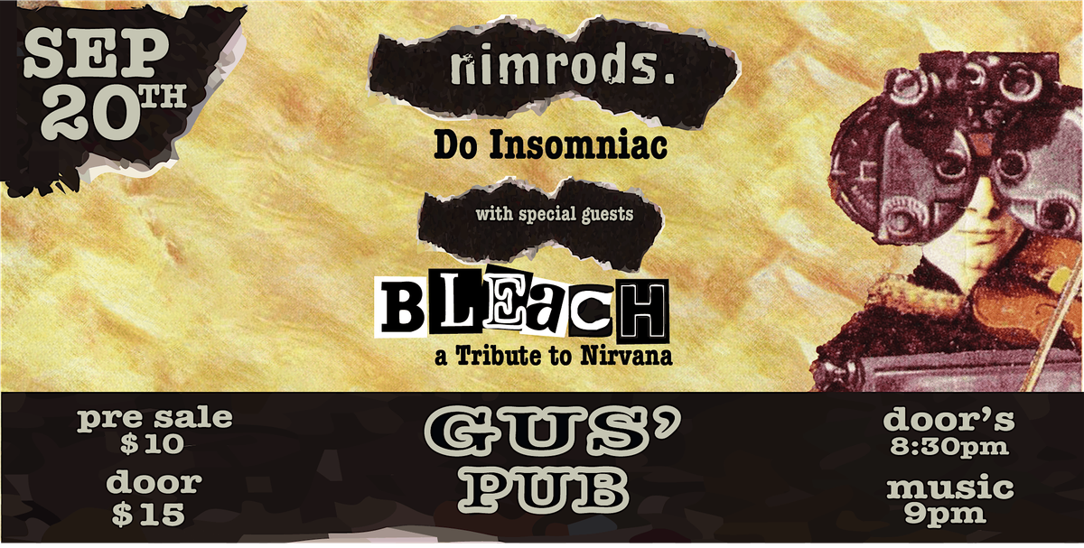 30 YEARS OF INSOMNIAC, 20 September | Event in Halifax | AllEvents