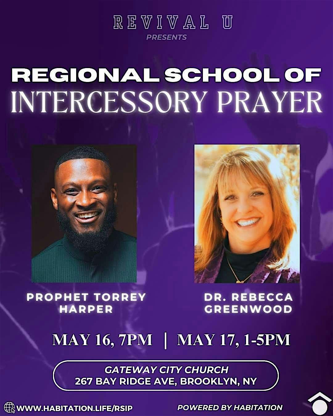Regional School of Intercessory Prayer, 16 May | Event in Brooklyn | AllEvents