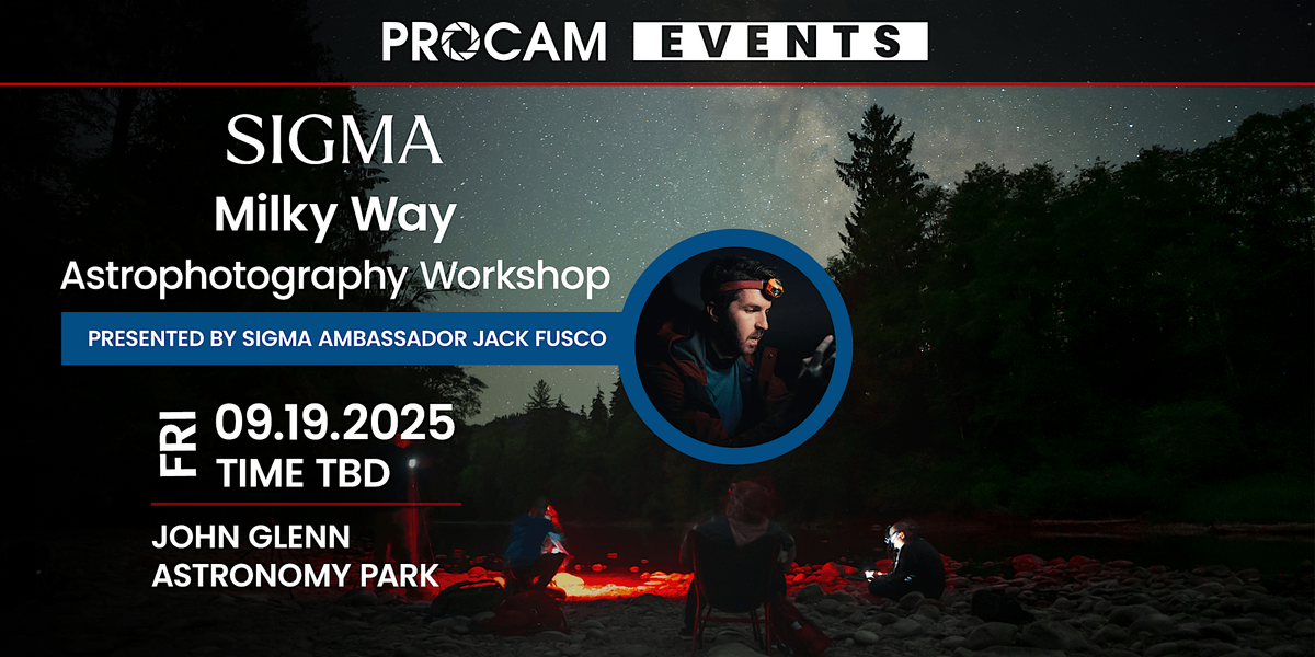Milky Way | Astrophotography Workshop with Sigma Ambassador Jack Fusco, 19 September | Event in Logan | AllEvents