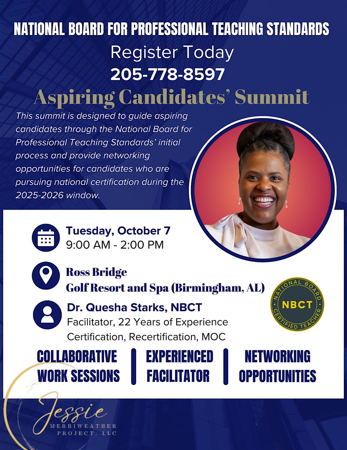 NBPTS  Aspiring Candidates’ Summit | Event in Birmingham | AllEvents
