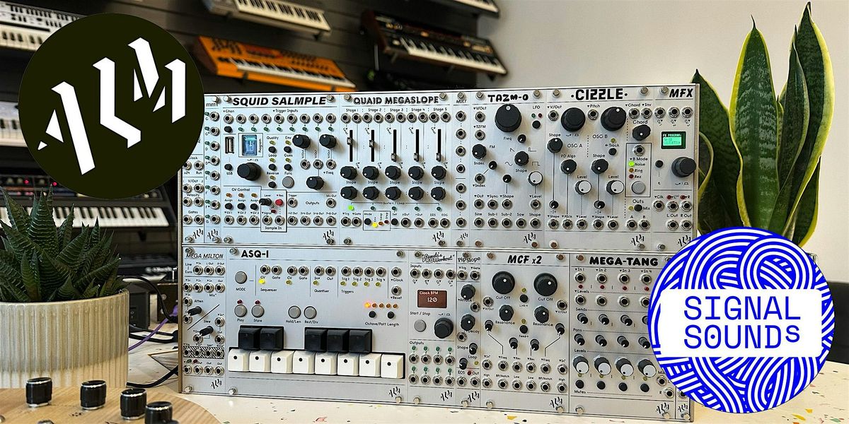 Signal Sounds vs ALM Busy Circuits, 27 August | Event in Glasgow | AllEvents