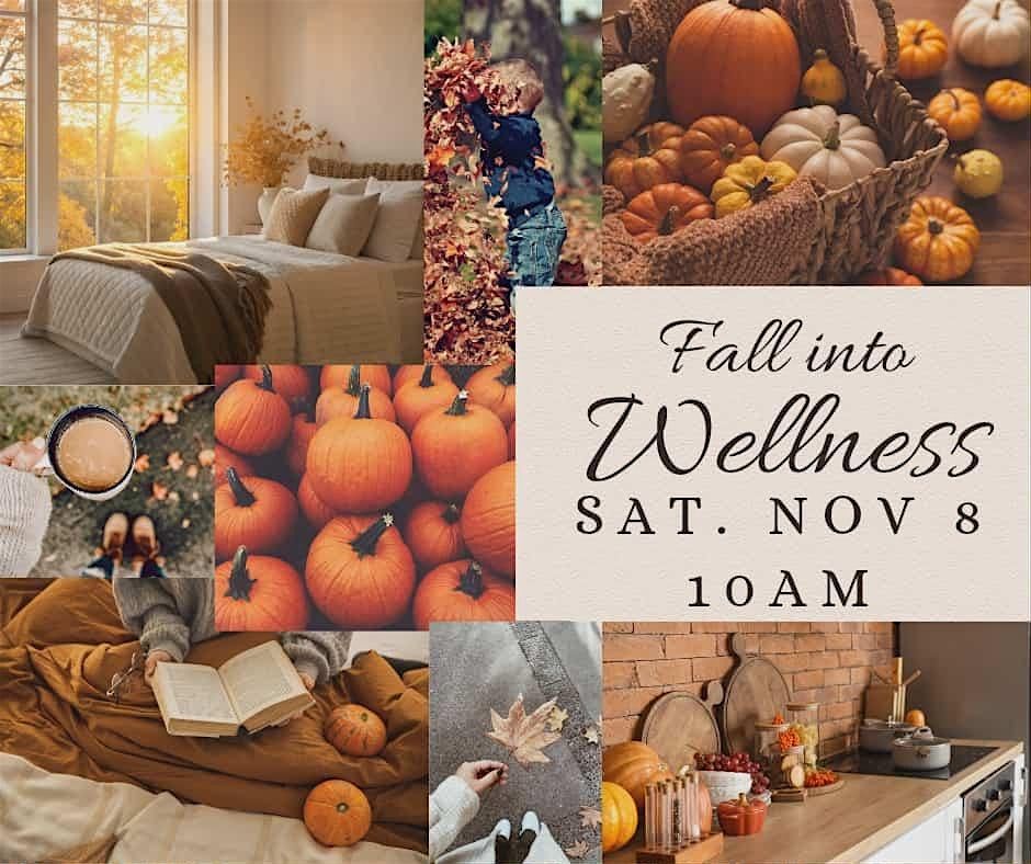 Fall Into Wellness, 8 November | Event in Calgary | AllEvents