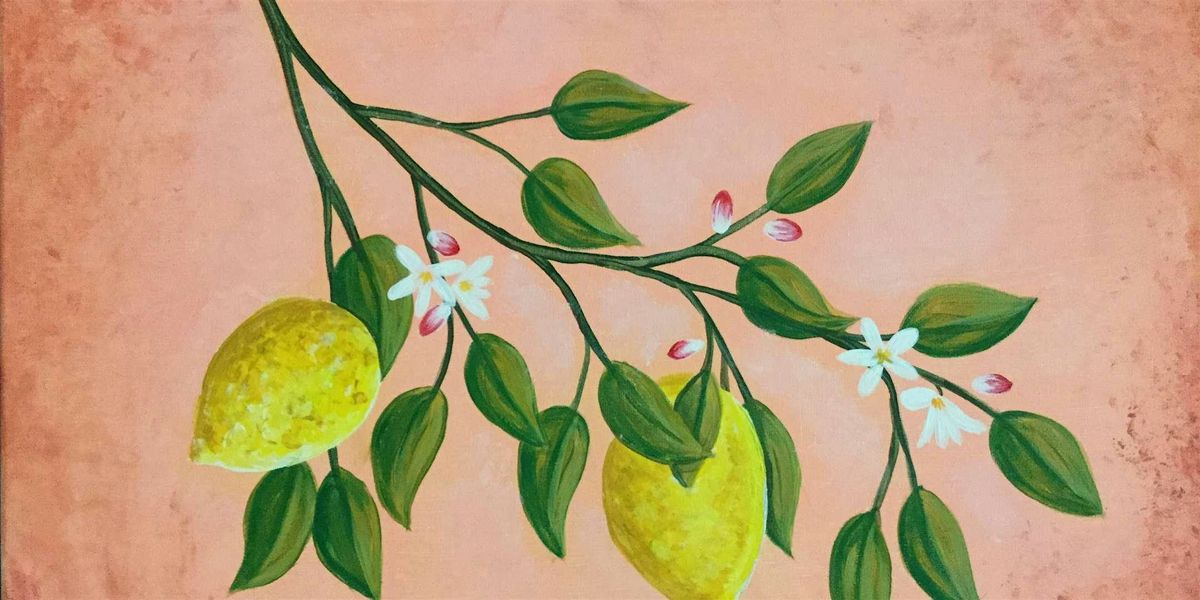 When Life Gives You... - Paint and Sip by Classpop!™, 30 May | Event in Gilbert | AllEvents