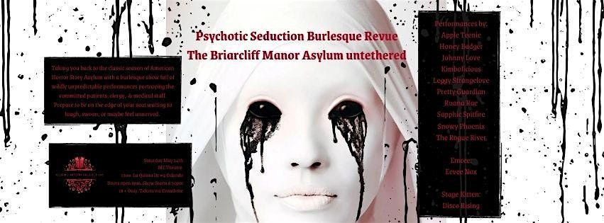 Psychotic Seduction Burlesque Revue, 24 May | Event in Orlando | AllEvents