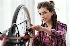 Basic Bicycle Maintenance Ladies Class, 120 Morrell St