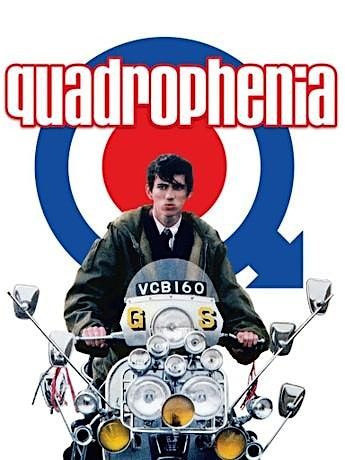 QUADROPHENIA (1979)(R)(Sat 8/16) 2:30pm, 5:00pm, 7:30pm & 10:00pm, 16 August | Event in Gardena | AllEvents