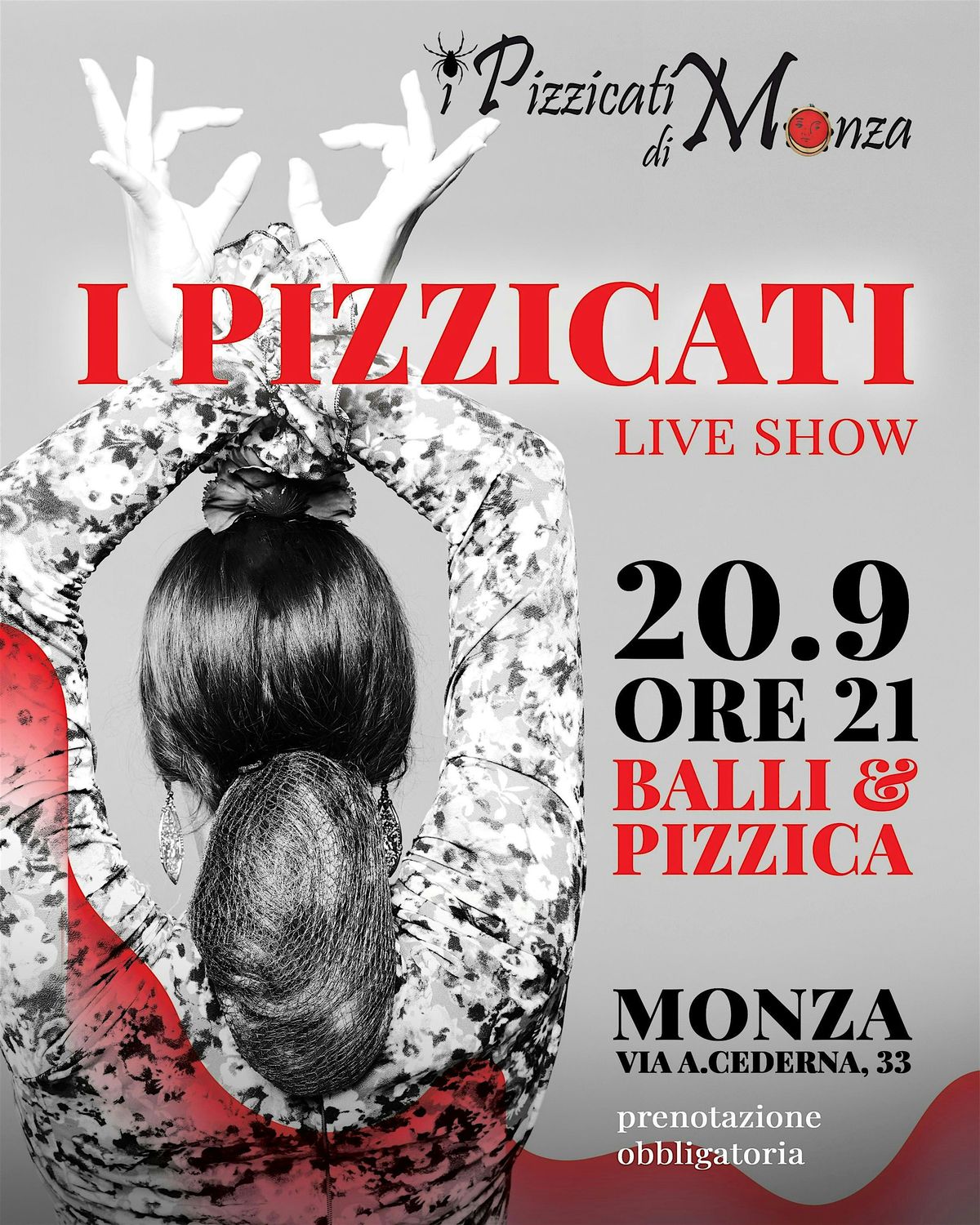 Pizzica con Serena D'Amato al Birra&Brace Monza, 20 September | Event in Monza | AllEvents