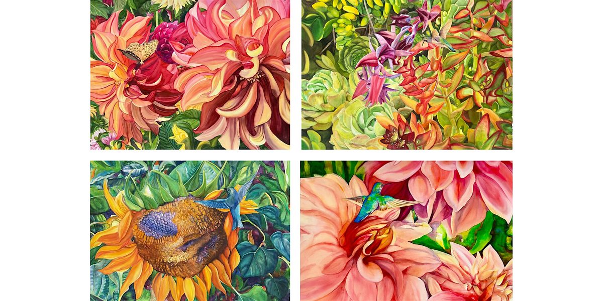 M Stark Gallery presents Jennifer Roberts Almodova: Abundance, 23 August | Event in Half Moon Bay | AllEvents